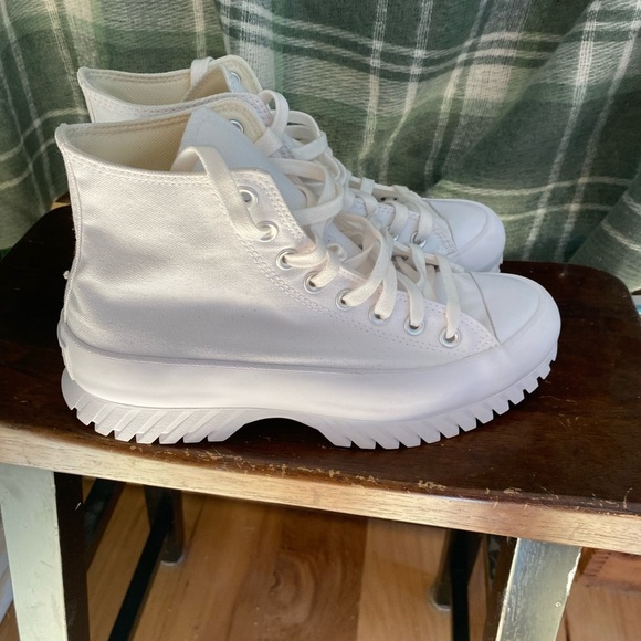 CONVERSE CHUCK TAYLOR ALL STAR LUGGED 2.0 PLATFORM men’s 7 women’s 9 - Picture 4 of 7